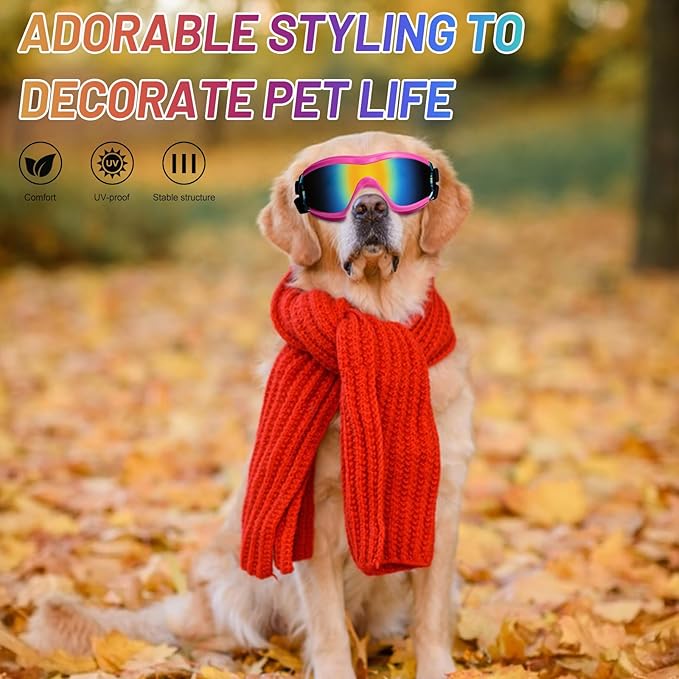 NVTED Dog Sunglasses Dog Goggles