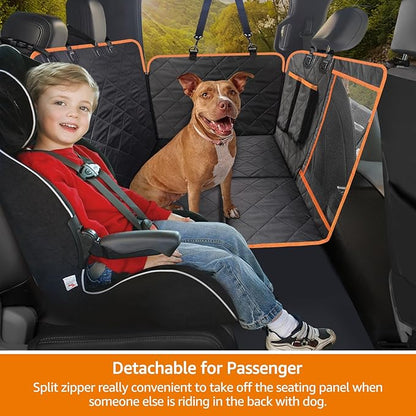 iBuddy Truck Back Seat Extender Dog Truck Seat 400LB Protect