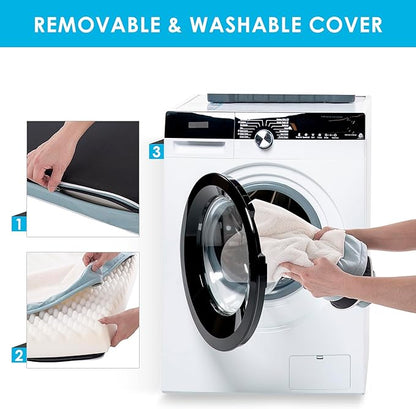 Orthopedic Dog Bed for Medium Dogs 30 x 20 Inches,