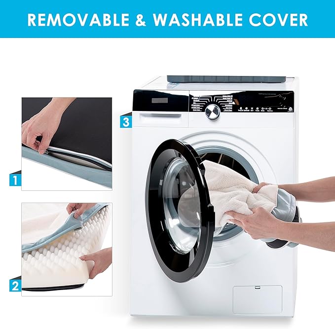 Orthopedic Dog Bed for Extra Large Dogs 47 x 29 Inches,