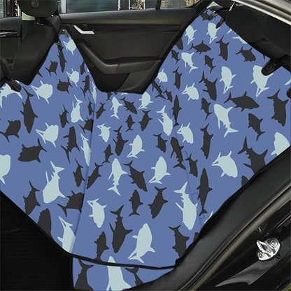 AFPANQZ Shark Pattern Seat Cover for Cars Back