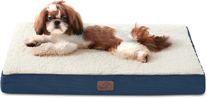 Bedsure Small Dog Bed for Small Dogs 20 lbs,