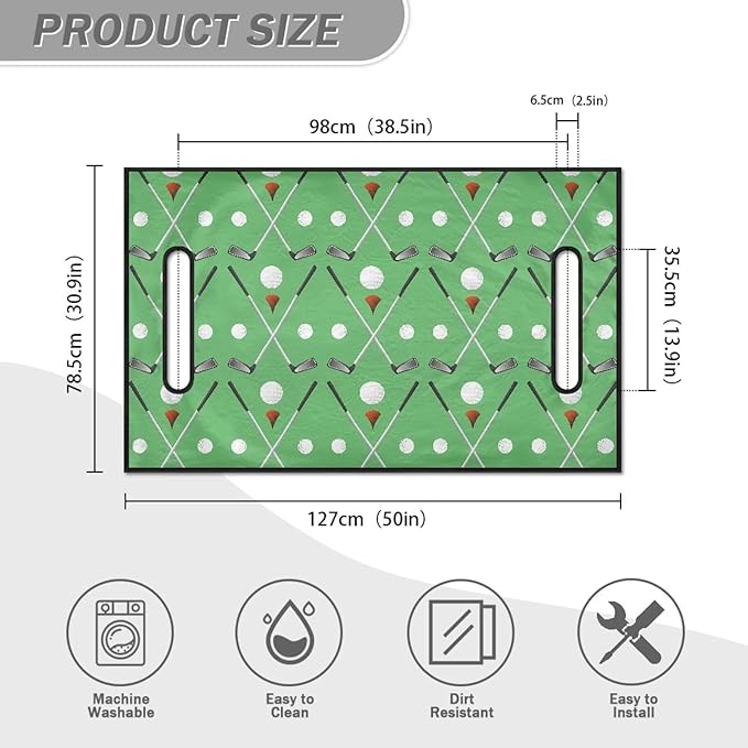 Golf Cart Seat Cover Lightweight Cart Seat Cushion