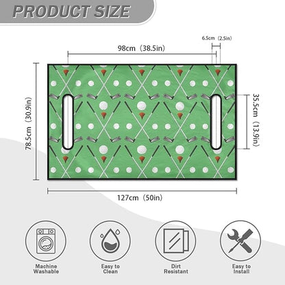 Golf Cart Seat Cover Lightweight Cart Seat Cushion