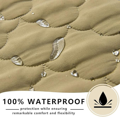 SPXTEX Dog Bed Cover Washable Pee Pads Dog Blankets for Puppy Large Dog Cat 1 Piece（68"x82",Taupe）