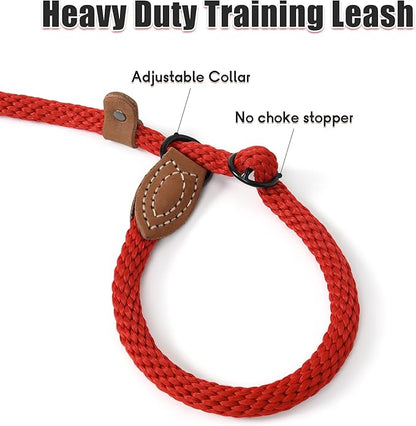 Mile High Life Slip Leads for Dogs 5 Feet