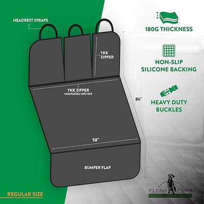 Plush Paws Products Convertible Cargo Liner