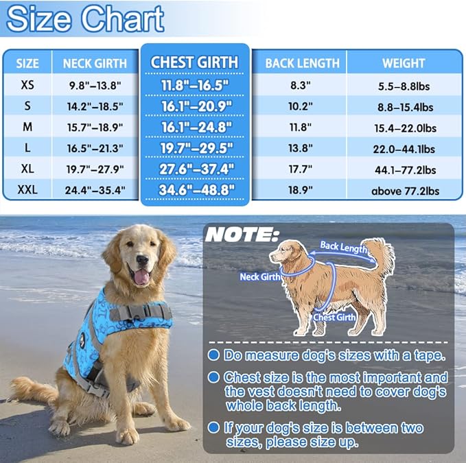 EMUST Dog Life Preserver