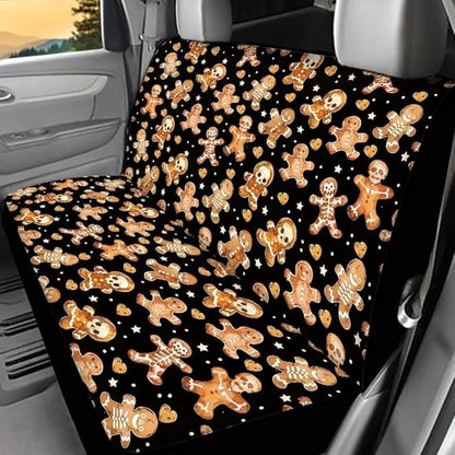 Gingerbread Imp Car Rear Seats Covers for Men Womens
