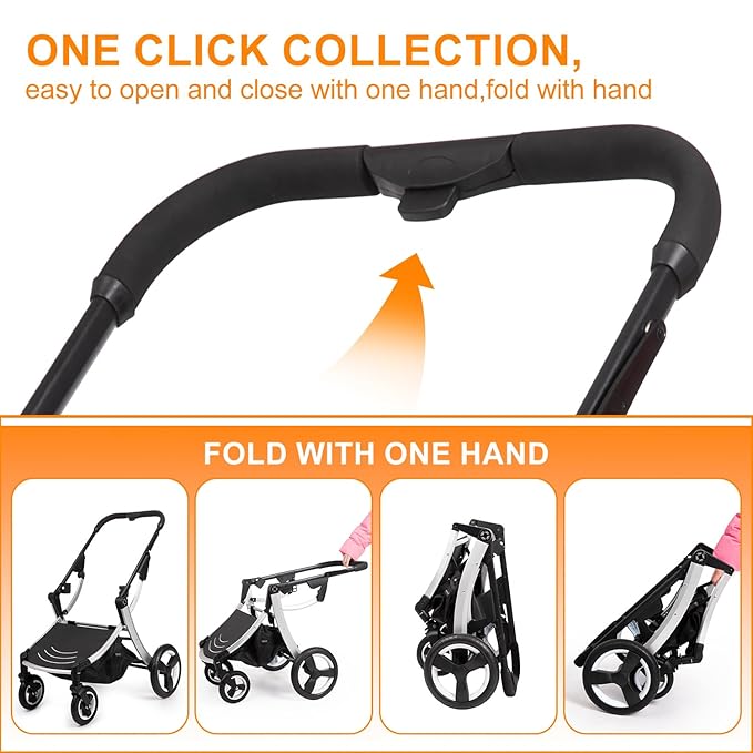 Pet Stroller for middle dogs zipperless with cat