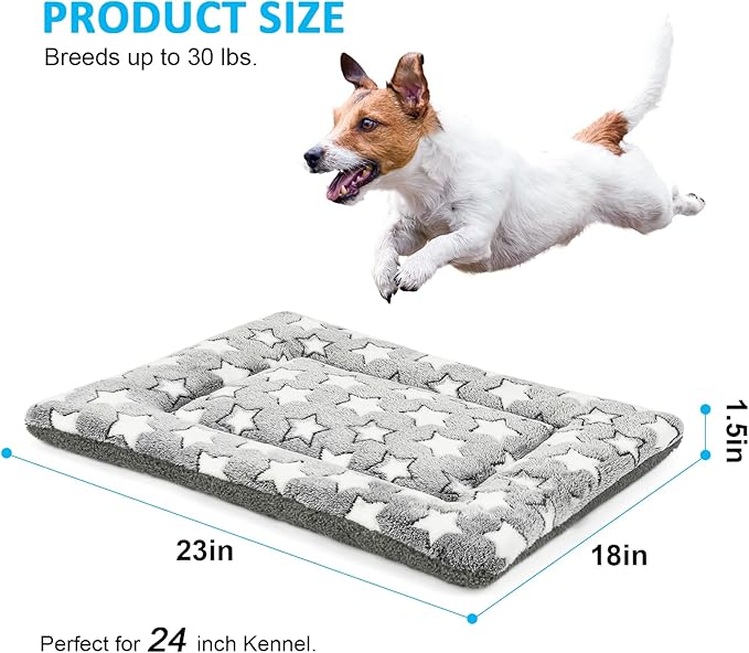 Dog Bed Mat 24-inch Kennel