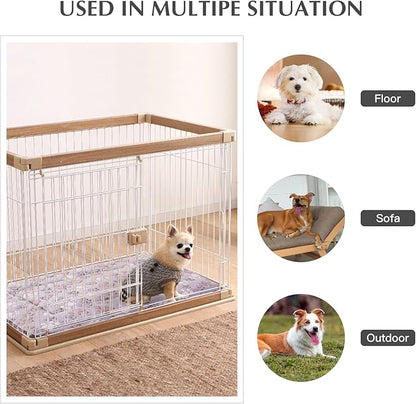 BVAGSS Dog Bed Mat XH079 (42''x28''x1.6'',Grey