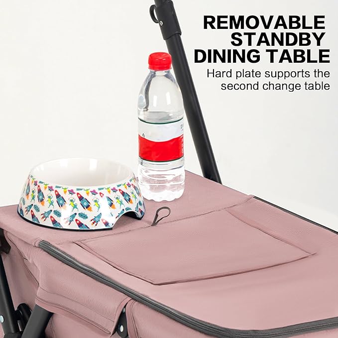 Pet Stroller 4 Wheels