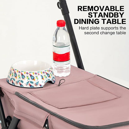 Pet Stroller 4 Wheels