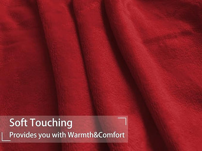 iMaylex Soft Puppy Flannel Fleece Blanket for Pet Dog Cat 19 x 27 inch (50 x 70 cm)