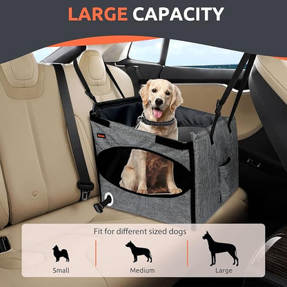 Dog Car Seat for Small and Medium Dogs