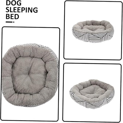 Lamb Fleece Pet Bed Self-Warming Pet Bed Dog