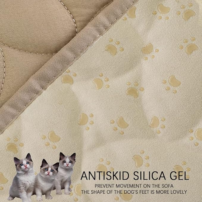Ameritex Pet Bed Cover Dog Bed Blanket for Sofa and Furniture Waterproof New Pattern Design (52x82 Inch