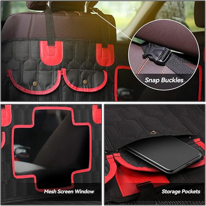 DNA MOTORING PETM-001 Backseat Cover for Dog 100%