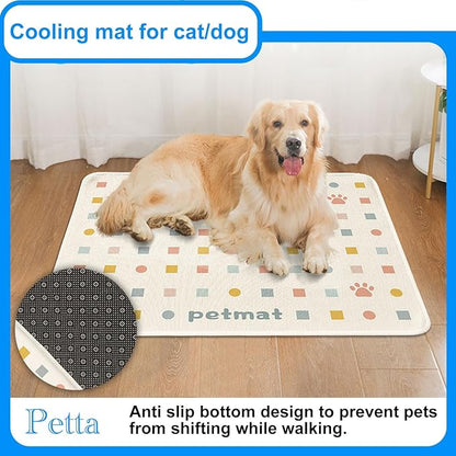 Dog Cooling Mat 17.7 x 23.6 Inches