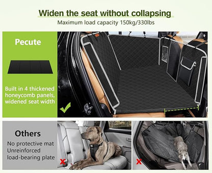Pecute Dog Back Seat Extender