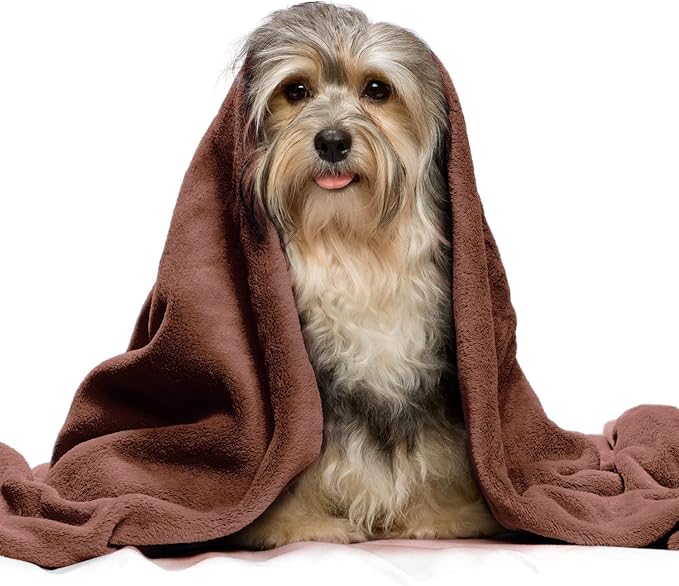 Veehoo Fluffy Fleece Dog Blanket 30x25 inch