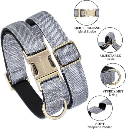 CHEDE Reflective Dog Collar