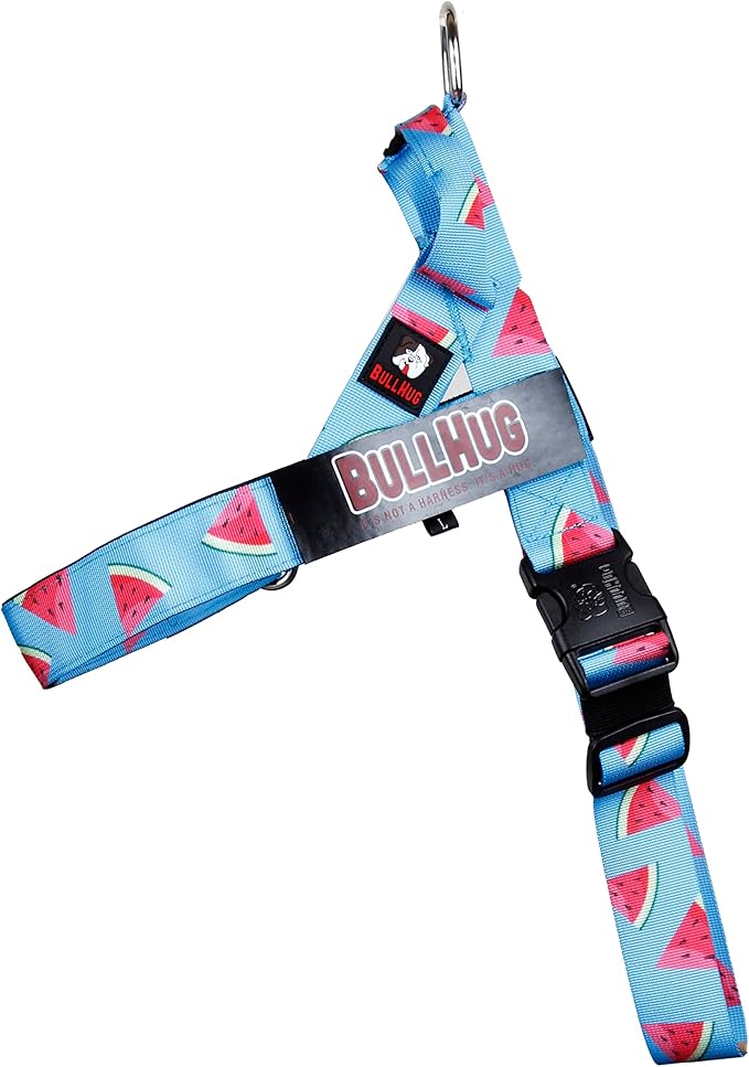 BULLHUG Harness – Made for Larger Chested Dogs Like English Bulldogs