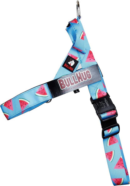 BULLHUG Harness – Made for Larger Chested Dogs Like English Bulldogs