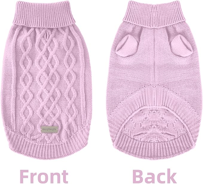 Dog Pullover Sweater