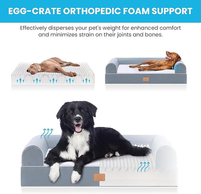 Orthopedic Dog Bed for Medium Dogs