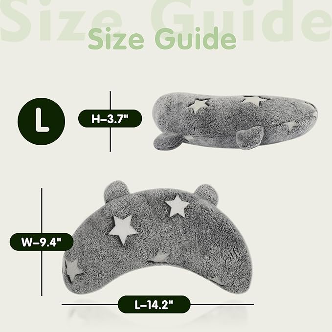 Dog Calming Pillow Glow in The Dark