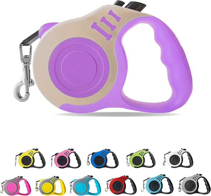 Retractable Dog Leash Automatic Telescopic Tractor Dog Tape 10/16 FT