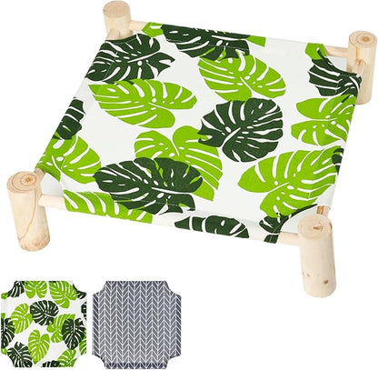 Patas Lague Cat and Dog Hammock Bed Small Dog Bed (2 Covers)