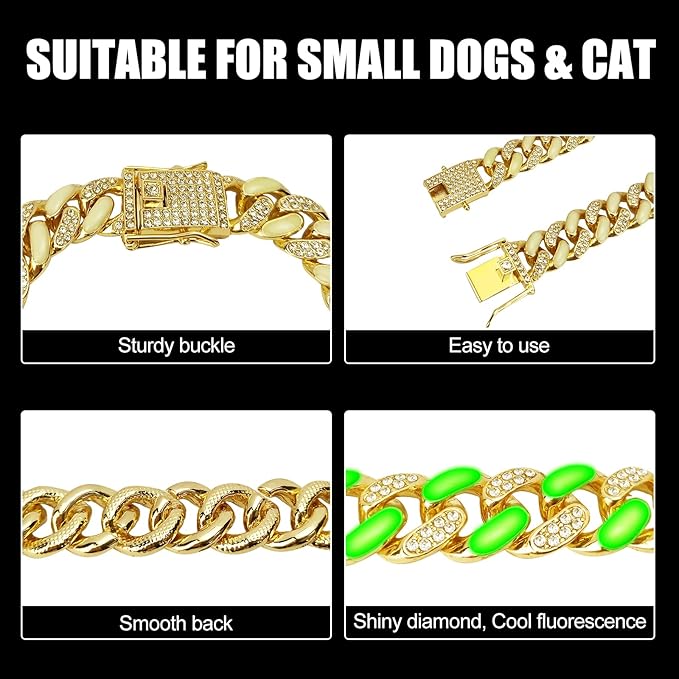 Dog Chain Cuban Collars 20in)