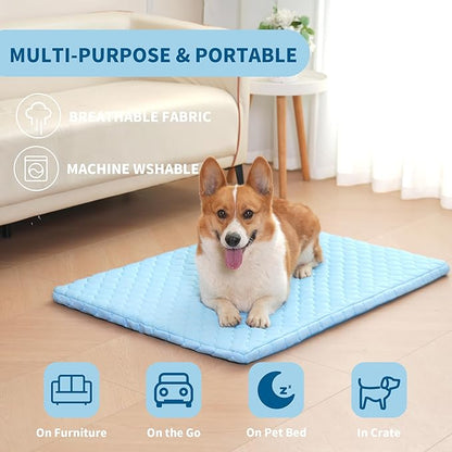 MARUNDA Dog Cooling Mat -28 X 20 in)