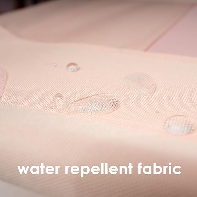 Small Elevated Dog Bed Outdoor Waterproof Use,Pink,24 * 18 * 7 inches