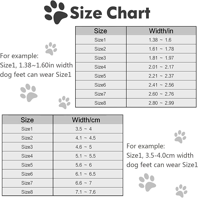 Dog Shoes, Outdoor Dog Boots Non-Slip Waterproof Dog Booties for Medium to Large Dogs 4Pcs for Winter Snowy Day, Summer Hot Pavement with Rugged Sole Black