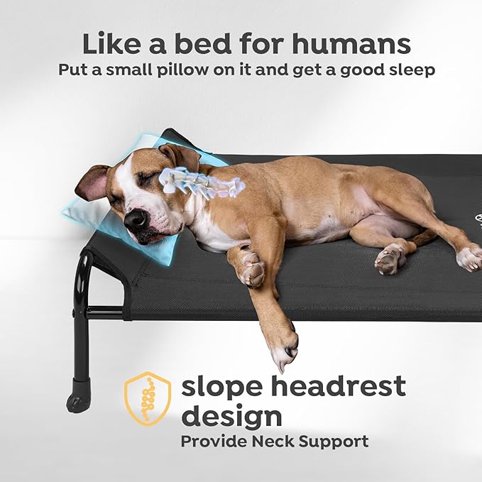 Veehoo Original Elevated Dog Bed CWC2417A