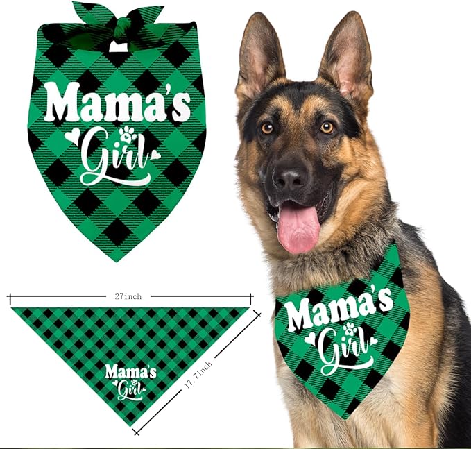 Mama’s Girl Dog Bandana Dogs(M3)