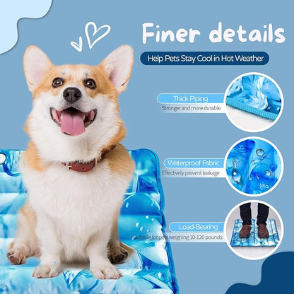 Dog Cooling Mat (47.2X29.5in)