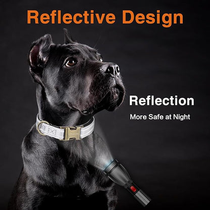 CHEDE Reflective Dog Collar