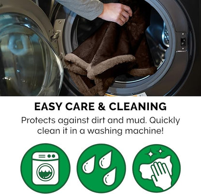 Furhaven Waterproof & Self-Warming Throw Blanket for Dogs & Indoor Cats