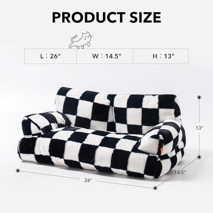 Pet Bed for Medium Small Cats and Dogs