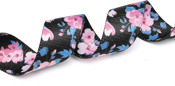 Adjustable Dog Collar with Patterns