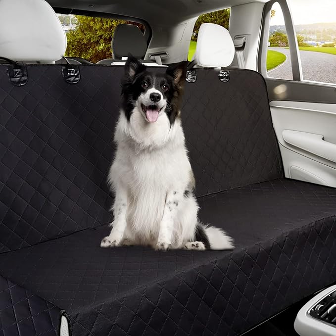 NESTROAD Bench Car Seat Cover for Dogs