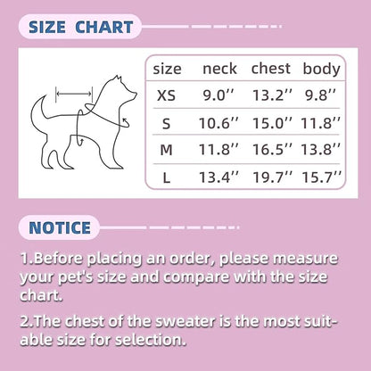 Pet Dog Sweater
