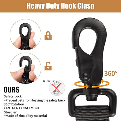 Tactical Dog Collar Leash Set