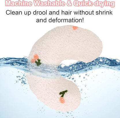 Mity rain Dog Pillow 14.2" * 9.4", Anxiety