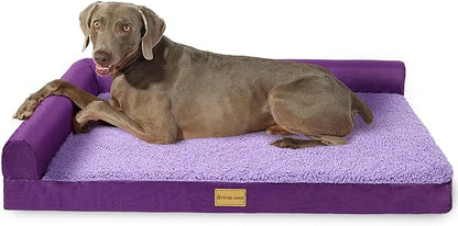 Patas Lague Orthopedic XL Dog Bed for Large Dogs 42''X28''